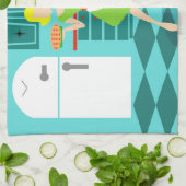 Rétros serviettes de cuisine (Plié)