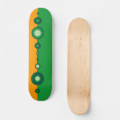 retrOs Skateboard (Voorkant)