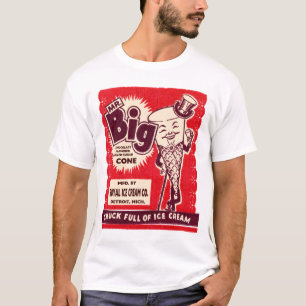 Rétros T-shirts vintages de M. Big de nouveauté