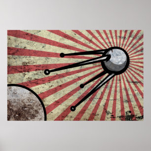 Retrosatelliet Poster