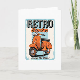 Retroscooter Kaart