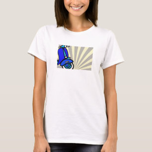 Retroscooter T-shirt