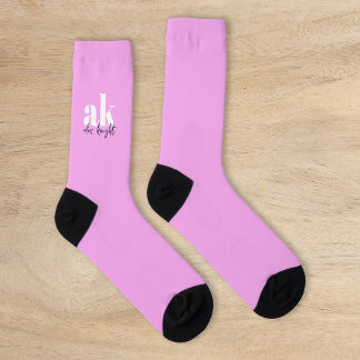 Retrosignatuurmonogram Sokken