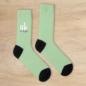 Retrosignatuurmonogram Sokken