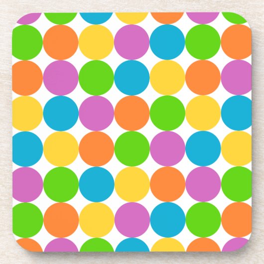 retrosixties onderzetter set (Voorkant)