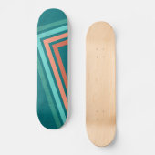 Retroskateboard Skateboard (Voorkant)
