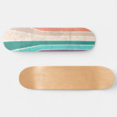 Retroskateboard Skateboard (Horizontaal)