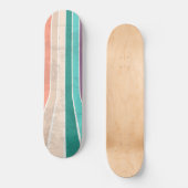 Retroskateboard Skateboard (Voorkant)