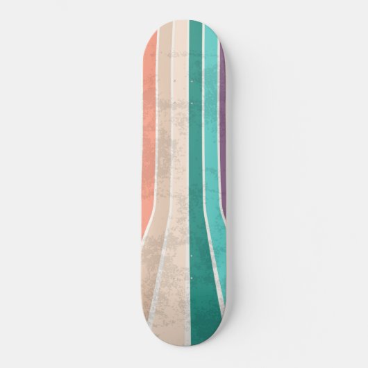 Retroskateboard Skateboard (Voorkant)