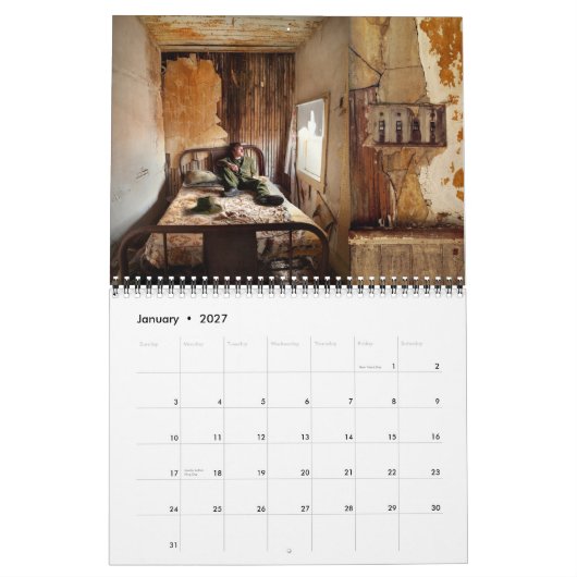 Retrospect 2009 kalender (Jan 2027)
