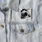 Retrospectief Hoesje Vierkante Button 5,1 Cm (In situ)