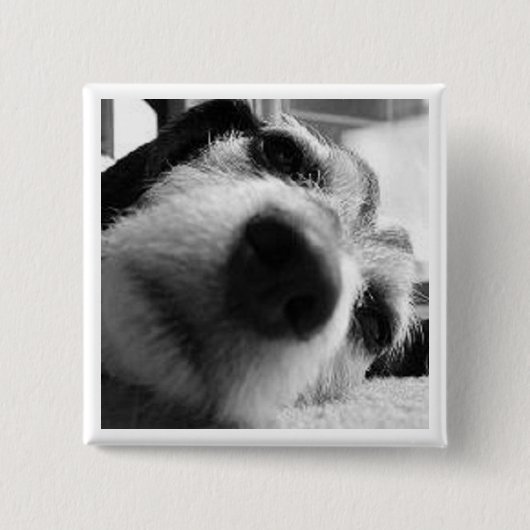 Retrospectief Hoesje Vierkante Button 5,1 Cm (Voorkant)