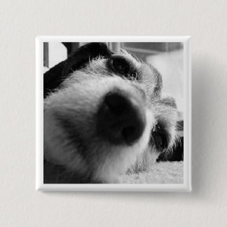 Retrospectief Hoesje Vierkante Button 5,1 Cm