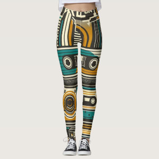 Retrospectieontwerp Leggings
