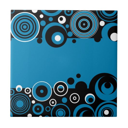 Retrospectieontwerp Tegeltje (Voorkant)