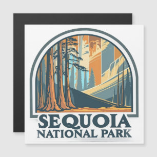 retrospectieve Sequoia National Park Reuzensequoia