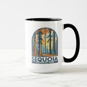 retrospectieve Sequoia National Park Reuzensequoia Mok