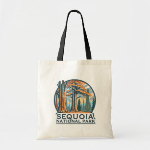 retrospectieve Sequoia National Park Reuzensequoia Tote Bag