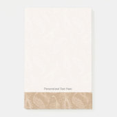 Retrospectrale-bleek-patroon Post-it® Notes (Voorkant)