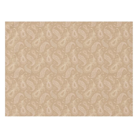 Retrospectrale-bleek-patroon Tafelkleed (Voorkant (Horizontaal))