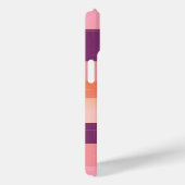 Retrospectrale snoep strepen Case-Mate iPhone case (Achterkant / Rechts)