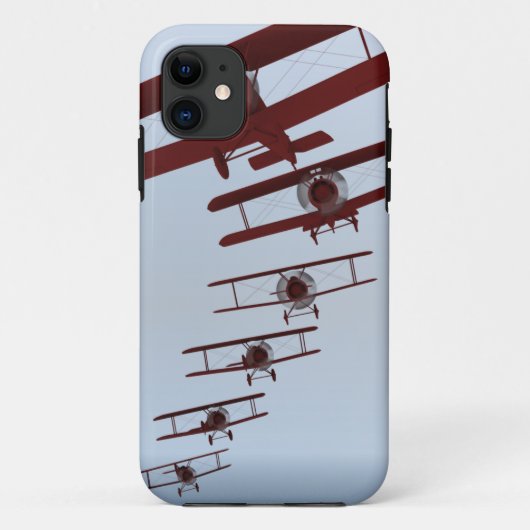 Retrospecvliegtuig Case-Mate iPhone Case (Achterkant)