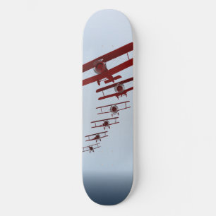Retrospecvliegtuig Skateboard