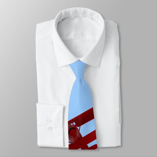 Retrospecvliegtuig Stropdas (Gebonden)