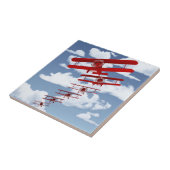 Retrospecvliegtuig Tegeltje (Zijkant)