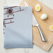 Retrospecvliegtuig Theedoek (Quarter Fold)