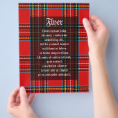 Retrospellen Flyer (Hand)