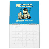 Retrospoofs College Kalender (Feb 2027)