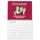 Retrospoofs College Kalender (Jan 2027)