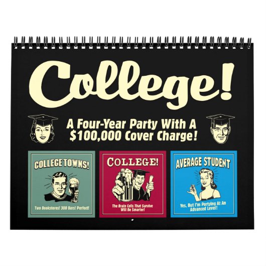 Retrospoofs College Kalender (Hoes)