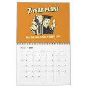 Retrospoofs College Kalender (Mar 2026)