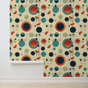 Retrospots en -Stippen Behang
