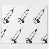 Retrospuit Cadeaupapier (Vlak)