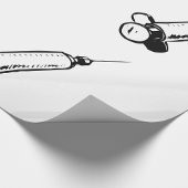 Retrospuit Cadeaupapier