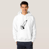 Retrospuit Hoodie (Voorkant volledig)