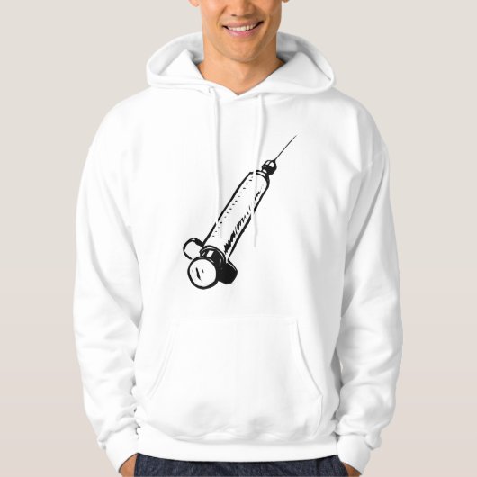 Retrospuit Hoodie (Voorkant)