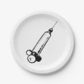 Retrospuit Papieren Bordje (Voorkant)