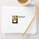 Retrostandaard bakkerijprijs label sticker (Insitu)