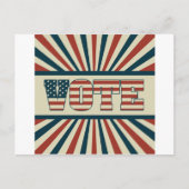 Retrostemuitrusting Briefkaart (Voorkant)