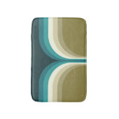 Retrostijl dubbele boogdecoratie badmat (Voorkant Verticaal)