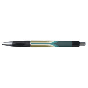 Retrostijl dubbele boogdecoratie pen
