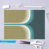 Retrostijl dubbele boogdecoratie tissuepapier (Craft)