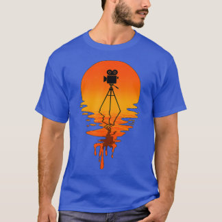 Retrostijl filmmaker _nxpl T-shirt