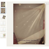 Retrostijl lippenstift planner