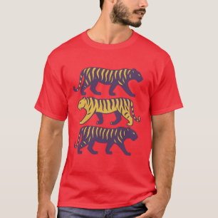 Retrostijl LSU T-shirt