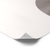 Retrostijl.  midden eeuw poster (Hoek)